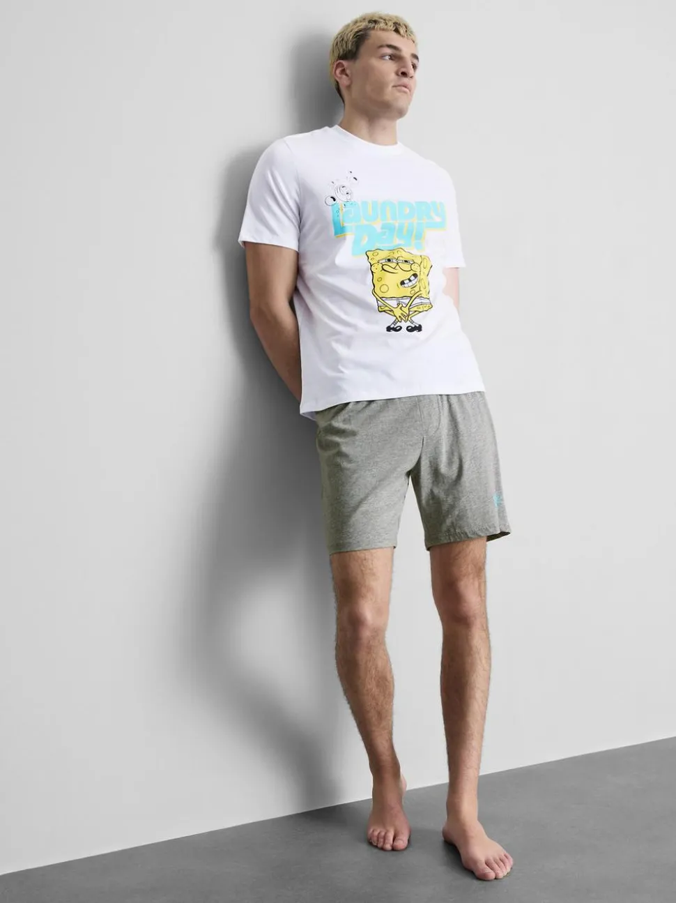 „SpongeBob“ Kurzpyjamas