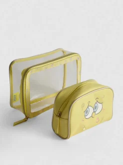 „SpongeBob Schwammkopf“ 2-in-1-Make-up-Tasche