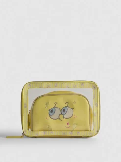 „SpongeBob Schwammkopf“ 2-in-1-Make-up-Tasche