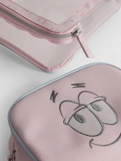 „SpongeBob Schwammkopf Patrick Star“ Make-up-Taschen-Set, 2-teilig