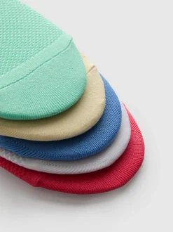Sport-Füßlinge, 5er-Pack