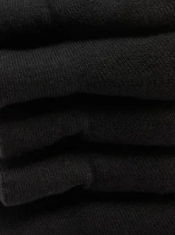 Sportliche Crew-Socken, 5er-Pack