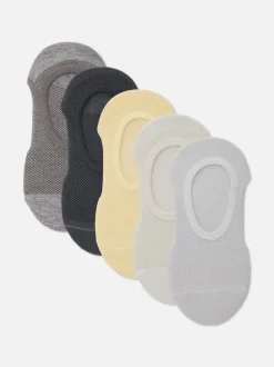 Sportliche Füßlinge, 5er-Pack