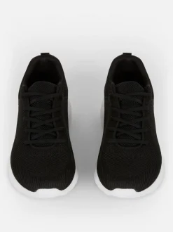 Sportliche Sneaker mit Schnürsenkeln