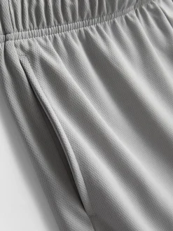 Sport-Shorts mit Netzeinsatz