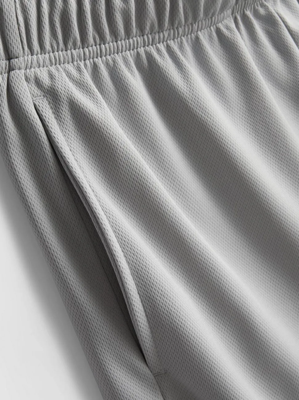 Sport-Shorts mit Netzeinsatz