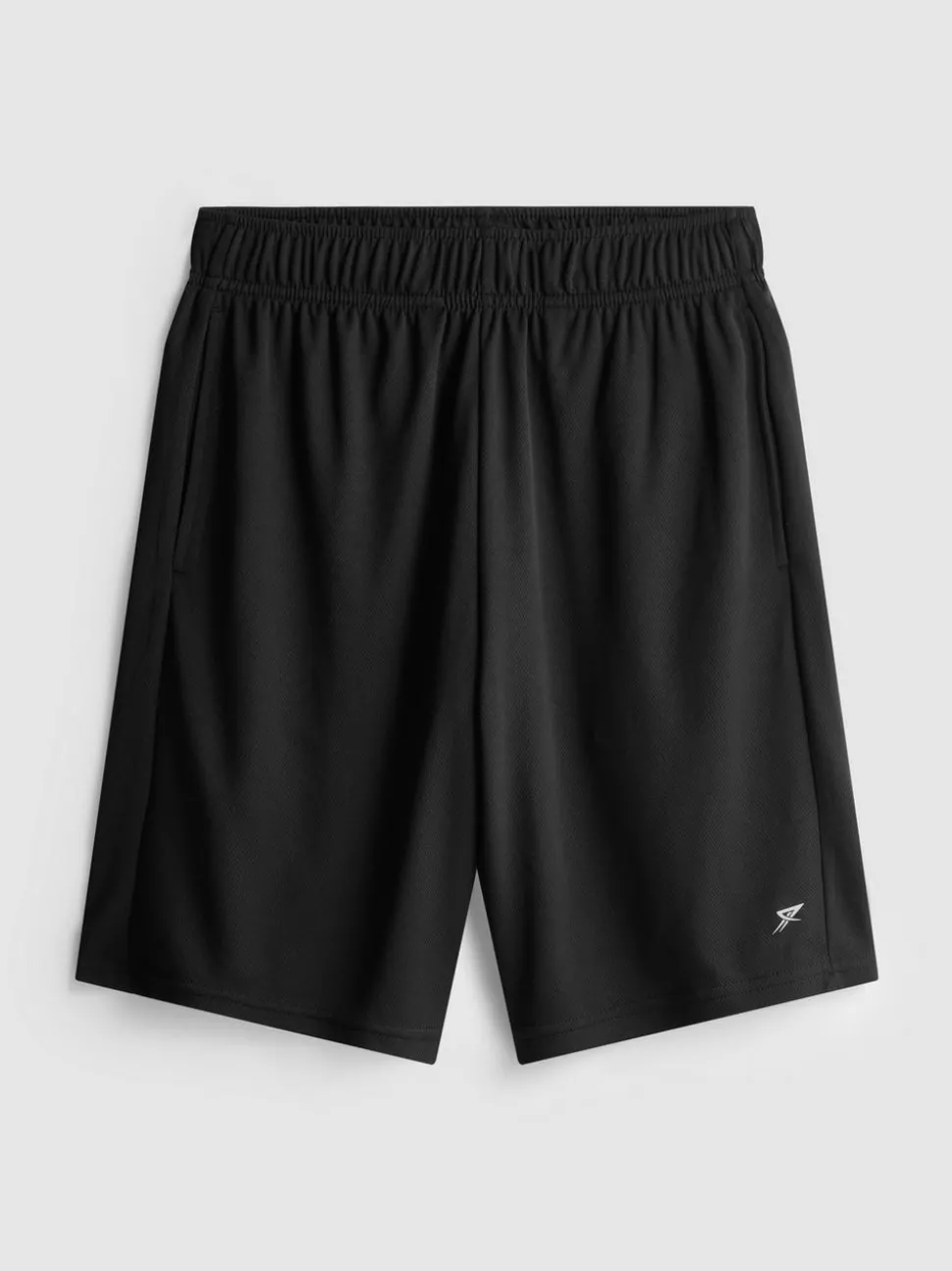 Sport-Shorts mit Netzeinsatz