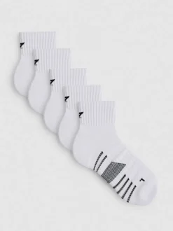 Sport-Sneakersocken, 5er-Pack