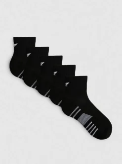 Sport-Sneakersocken, 5er-Pack