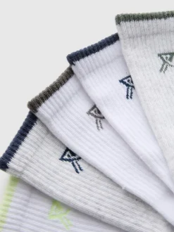 Sportsocken, 5er-Pack