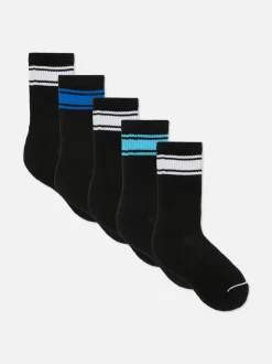 Sportsocken, 5er-Pack