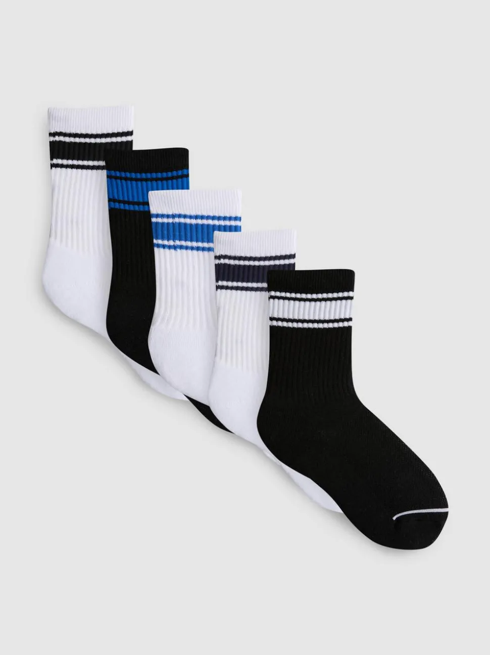 Sportsocken, 5er-Pack