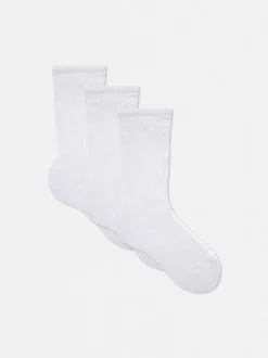 Sportsocken im Crew-Socken, 3er-Pack