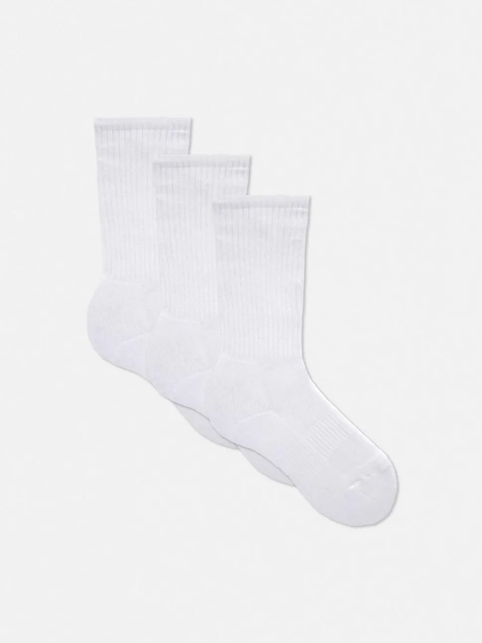 Sportsocken im Crew-Socken, 3er-Pack