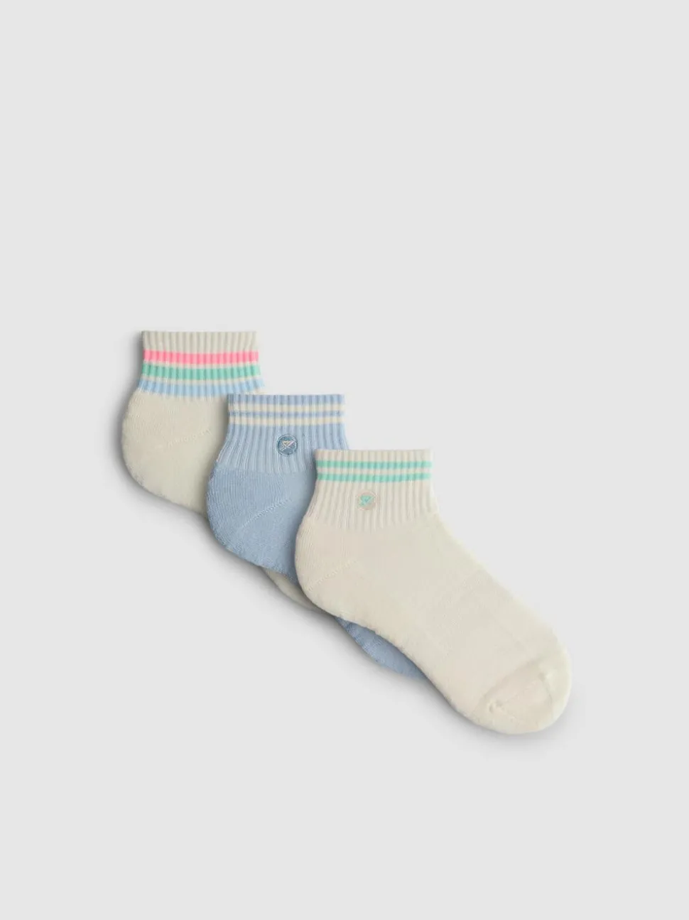Sportsocken in Viertellänge, 3er-Pack