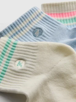 Sportsocken in Viertellänge, 3er-Pack