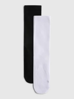 Sportsocken mit Antirutsch-Noppen, 2er-Pack