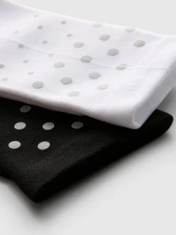 Sportsocken mit Antirutsch-Noppen, 2er-Pack