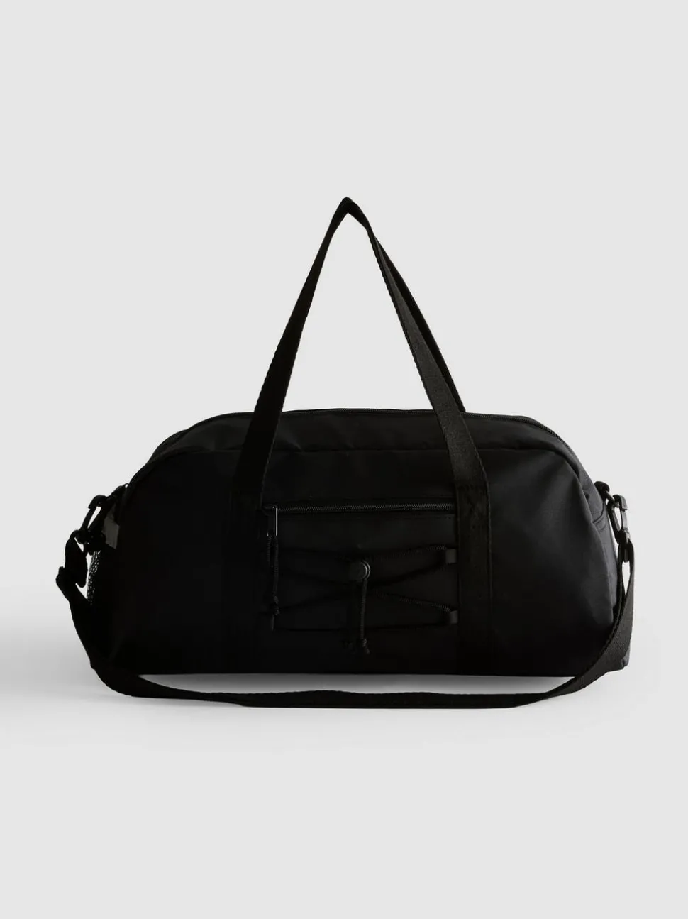 Sporttasche mit Taschendetail