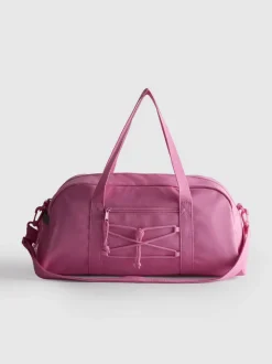 Sporttasche mit Taschendetail