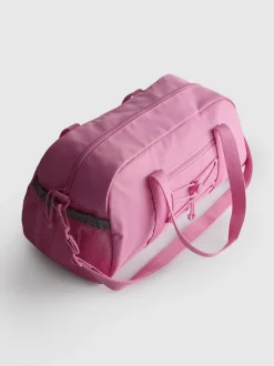 Sporttasche mit Taschendetail
