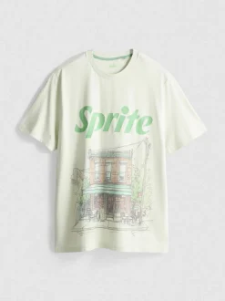 „Sprite“ T-Shirt mit Grafik