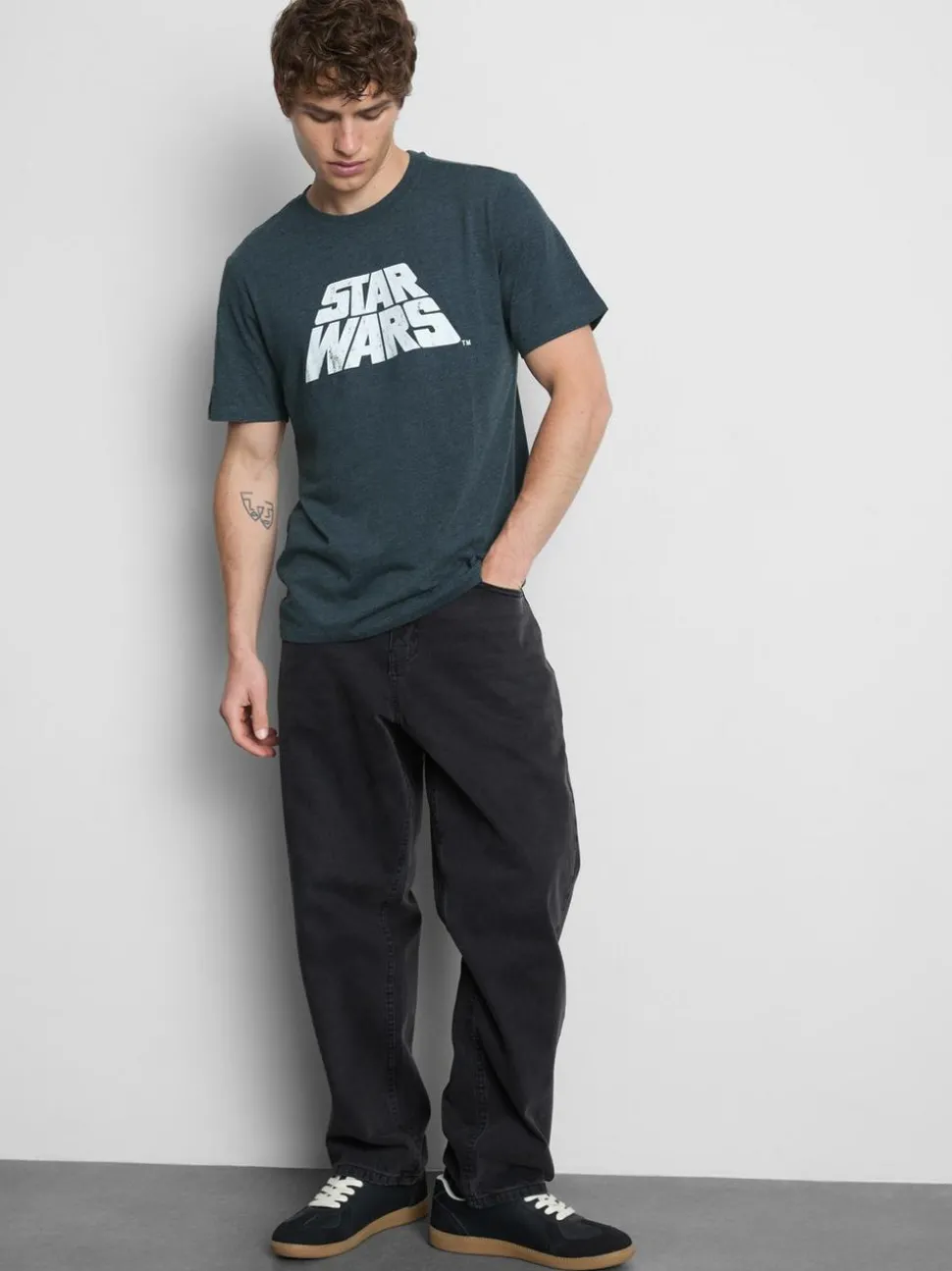 „Star Wars“ Logo-T-Shirt