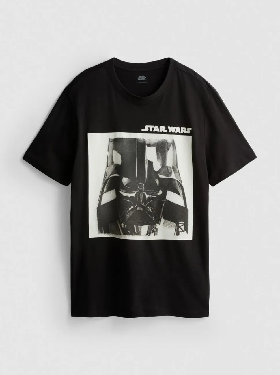 „Star Wars“ T-Shirt aus reiner Baumwolle mit Grafik