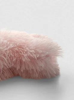 Sternförmiges Kissen im Pompon-Stil