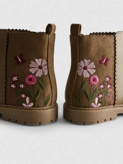 Stiefeletten mit Reißverschluss