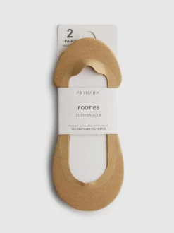 Stoßdämpfende Füßlinge, 2er-Pack