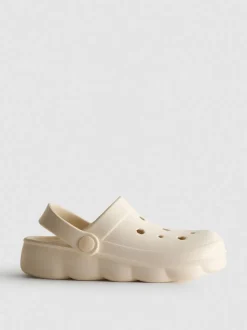 Strand-Clogs mit Fersenriemen