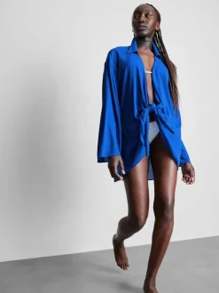 Strand-Shirt zum Binden