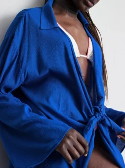 Strand-Shirt zum Binden