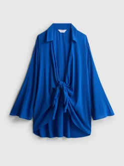 Strand-Shirt zum Binden