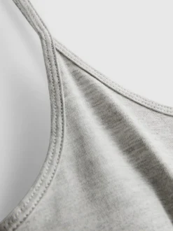 Stretch-Camisole mit U-Ausschnitt