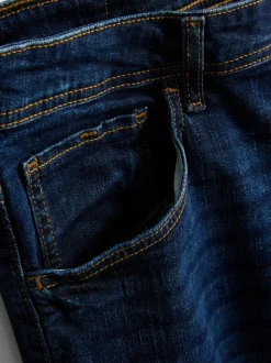 Stretch-Jeans mit geradem Bein