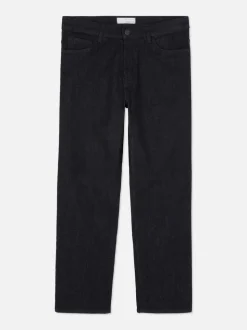 Stretch-Jeans mit geradem Bein