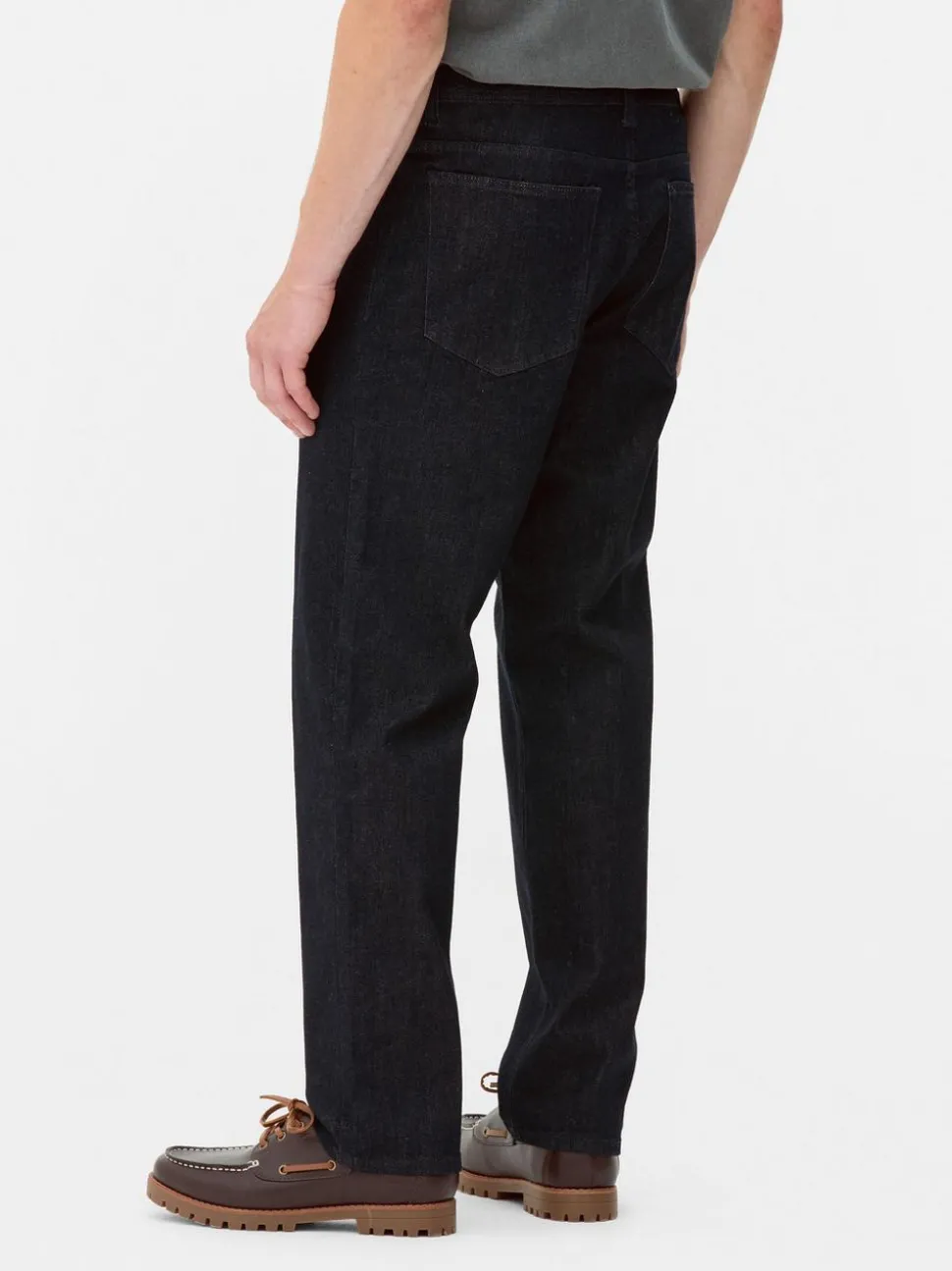 Stretch-Jeans mit geradem Bein