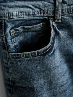 Stretch-Jeans mit geradem Bein