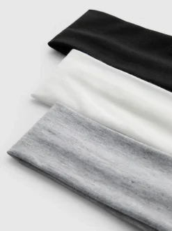 Stretch-Stirnbänder, 3er-Pack