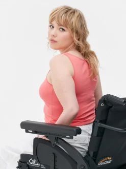 Stretch-Tanktop mit U-Ausschnitt