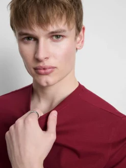 Stretch-T-Shirt in Slim-Fit