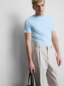 Stretch-T-Shirt in Slim-Fit