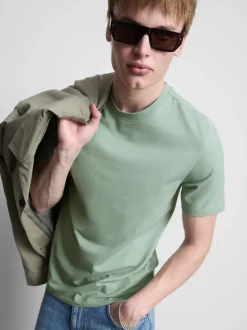 Stretch-T-Shirt in Slim-Fit