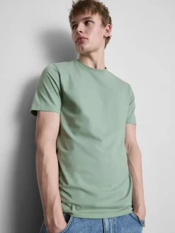 Stretch-T-Shirt in Slim-Fit