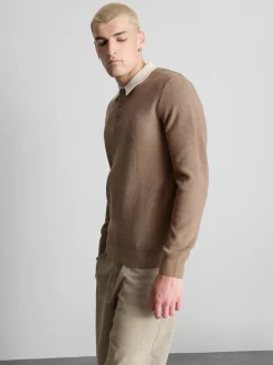 Strick-Polopullover