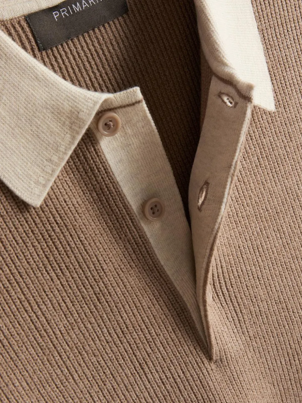 Strick-Polopullover