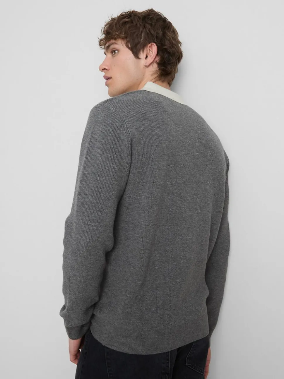 Strick-Polopullover
