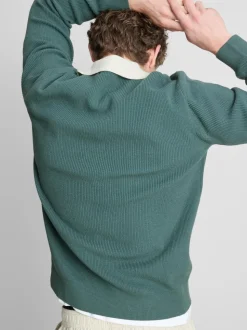 Strick-Polopullover
